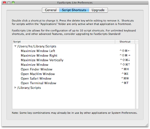 minimize window shortcut mac